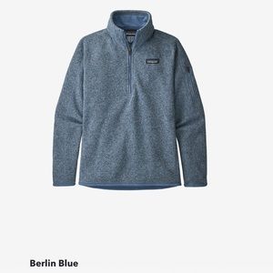Patagonia Better Sweater 1/4 zip Fleece